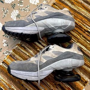 Z-Coil legend pain relieve spring heel shoes for men - zcoil size 11, gray suede